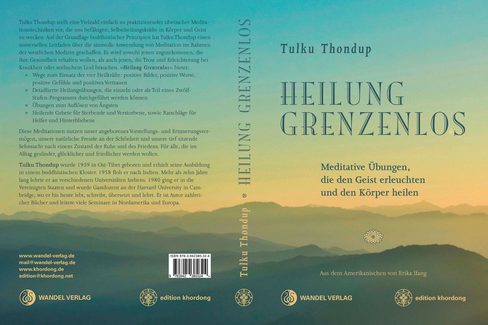 Thumbnail - Heilung Grenzenlos, Tulku Thondup
