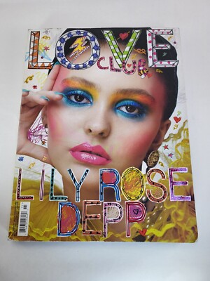 LOVE #15 S/S 2016 LILY ROSE DEPP Gigi Hadid KENDALL JENNER Myla Dalbesio