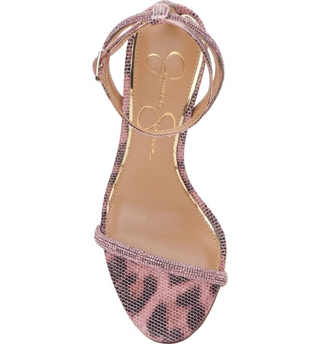 Jessica Simpson Baharia Sandals Women Ankle Strap Stiletto Heel Fashion Pumps - Bild 8 von 8