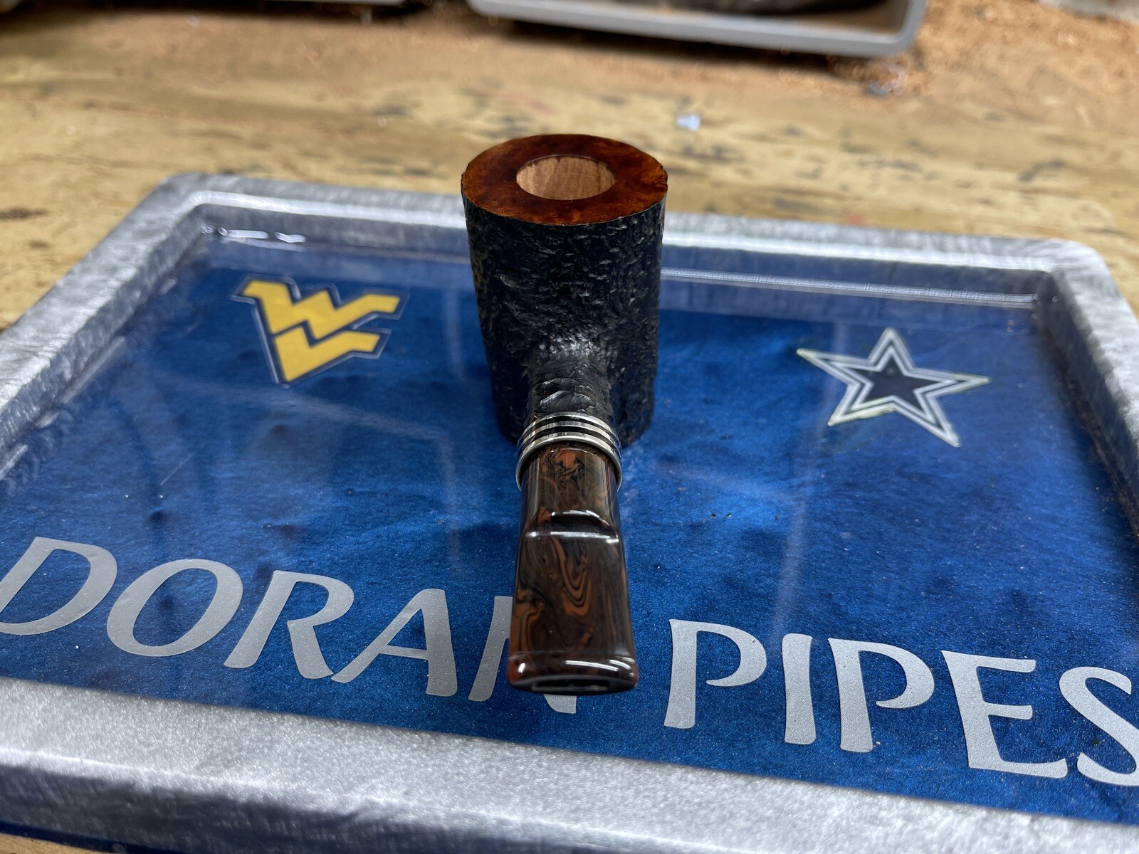 Custom made poker pipe,estate pipe,billiard pipe,brian doran eBay