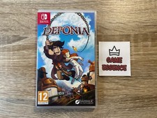 Deponia Nintendo Switch PAL FR Lite Oled