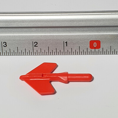 Missile Maraj Vintage 1986 Pour Silverhawks Kenner - Pièce D'origine Véhicule - Pas De Repro
