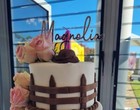 Personalised 2layer 3d Cake topper | Age | Name | Wedding | Birthday | Baptism
