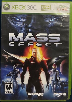 Mass Effect (Microsoft Xbox 360, 2007)