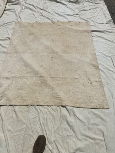 quilt antique Hand Appliquéd Embroidered The Little Dutch Girl handmade american - Picture 4 of 4