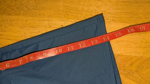 Lands End Chlorine Resistant Tummy Control Swim Skort Skirt Size 8 Blue Teal - Picture 13 of 13