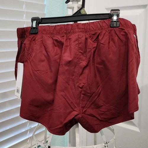 New Balance burgundische kleine sportliche Damenshorts Gr. Small neu mit Etikett - Bild 5 von 7