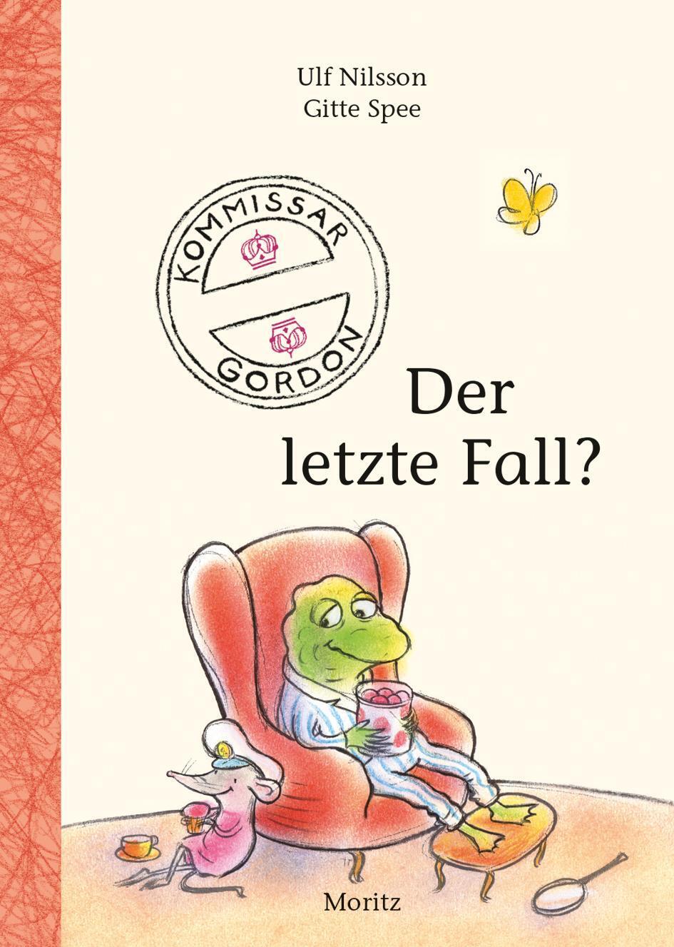 Thumbnail - Kommissar Gordon - Der Letzte Fall? | Kinderbuch | Ulf Nilsson | Buch