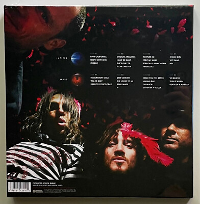 SEALED!! RED HOT CHILI PEPPERS Album STADIUM ARCADIUM Record SEALED!! RED HOT CHILI PEPPERS Album STADIUM ARCADIUM Record