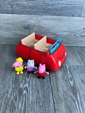 Peppa Pig Talking Family Car With 3 Figures