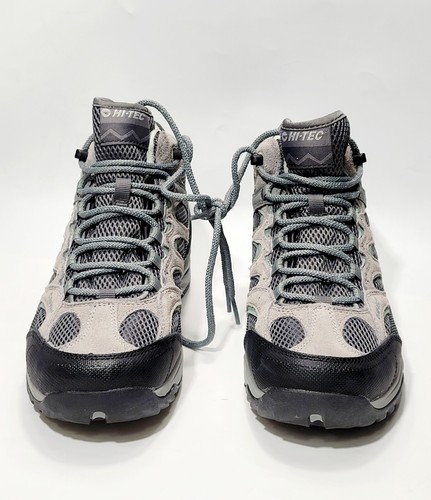 HI TEC Botas Mujer 9.5 i-Shield Tracción Gris Botas de Senderismo Arco Medio Top Tenis - Imagen 7 de 22