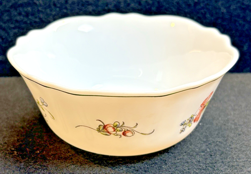 Arcopal-J.G. Durand Provincial Pattern French Dinnerware 4.5" Dessert Bowl. MCM - Picture 3 of 14