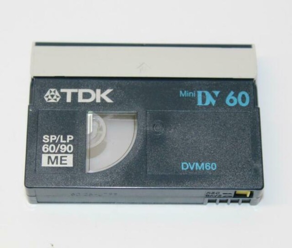TDK DVM60 Mini DV Digital Video Cassette 60/sp 90/lp for sale online eBay