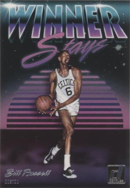 2018-19 Panini Donruss - Bill Russell #8 - 1 of 2