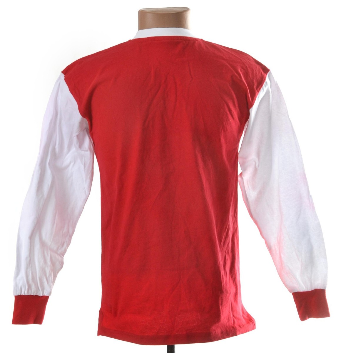 Maillot Arsenal Domicile 1967/78 - Matchworn Manches Longues - Taille M - Umbro