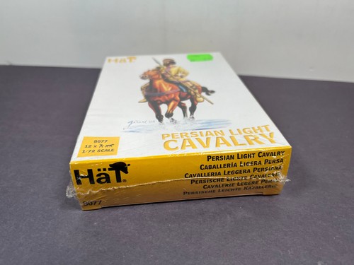 HAT Industries PERSIAN LIGHT CAVALRY 8077 1:72 Scale Figure Model Kit 2003 - Picture 6 of 6