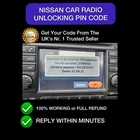 ✅ 24/7 | NISSAN RADIO PIN CODE Qashqai - Juke- Micra - Note - Navara in 10 MIN.