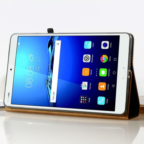 Luxus Leder Schutzhülle für Huawei MediaPad T3 10 Tablet Tasche Cover Case - 第 6/12 張圖片