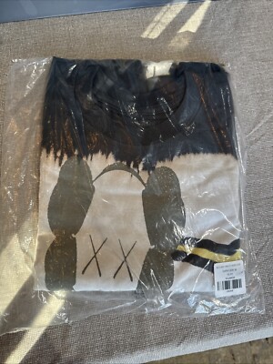 NWT Travis Scott Cactus Jack Kaws For Fragment Long Sleeve T Shirt XL SS21
