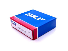 SKF 6006 2RS1 C4 DEEP GROOVE BALL BEARING, RUBBER SEALED 30x55x13 mm