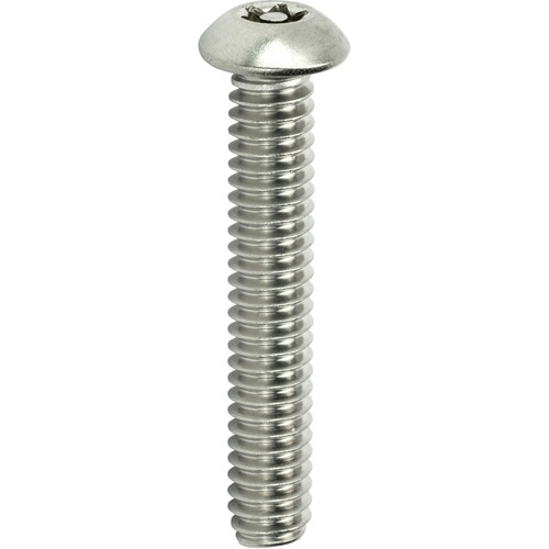 8-32 x 1/2" Torx Security Machine Screws Button Head Stainless Steel Qty 100 - Picture 6 of 7