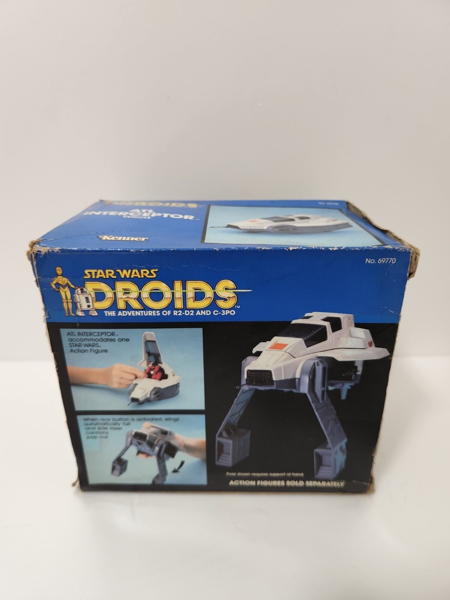 Star Wars Droids ATL Interceptor NIB Unused RARE Kenner 1985 Star Wars Droids ATL Interceptor NIB Unused RARE Kenner 1985