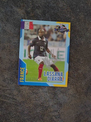 EURO 2016 CARDS AUTOGRAPH printed signature by GTPR School Shop PICK ANY CARD - Picture 71 of 246