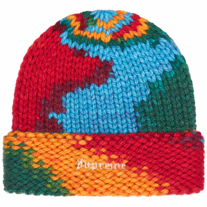 Supreme SS24 Gradient Spacedye Beanie commande confirmée multicolore