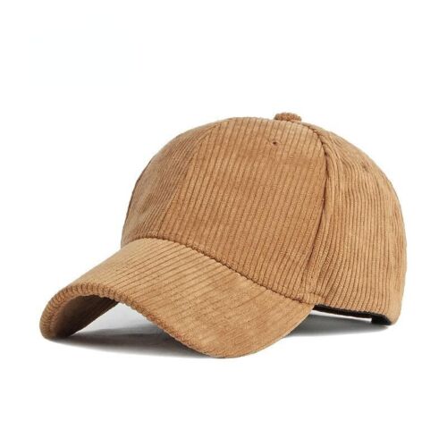Unisex Regolabile Velluto Cappello Baseball Camionista Classiche Casual Visiera - Foto 16 di 22