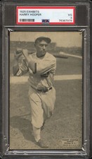 1925 Exhibits Harry Hooper PSA 3 Chicago White Sox HOF
