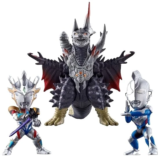 Figuras de acción de PVC de Guerrero y accesorios