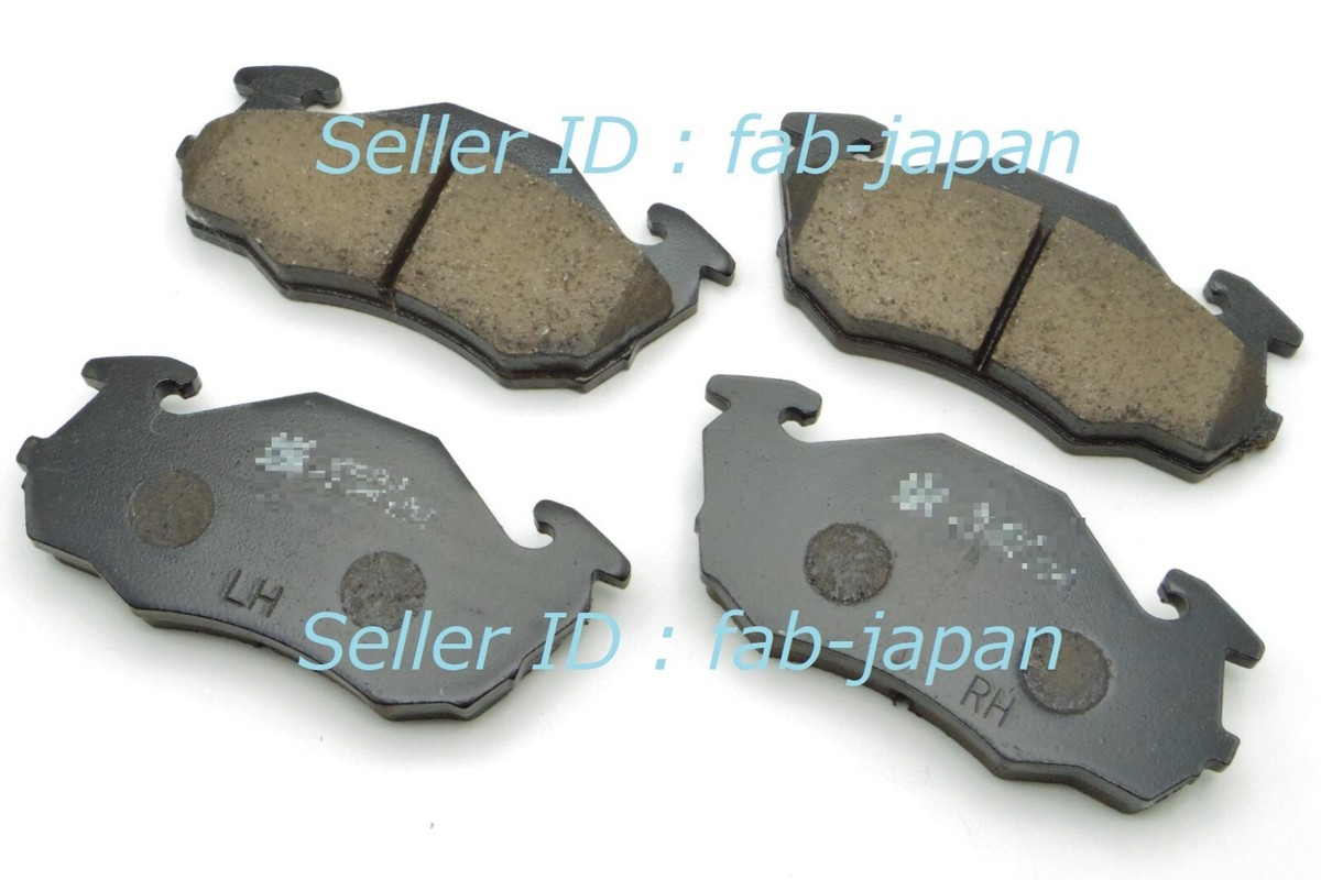 あきひ Front Brake Pads For SUBARU SAMBAR KS3 KS4 KV3 KV4 Japanese