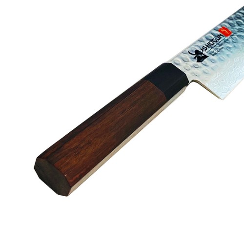 Made in Japan - Shogun 18cm 7" Japanese Damascus Chef Knife Gyutoh Gyuto Knife - Bild 4 von 7