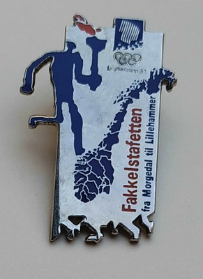 1994 Lillehammer NORWAY Olympics Olympic Games Torch Relay ...