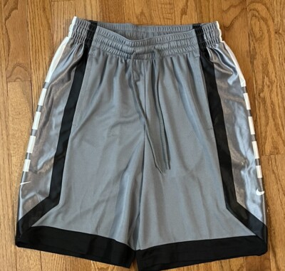 Nike Dri-FIT Elite Men's Basketball Shorts DH7142-065 NWT Large