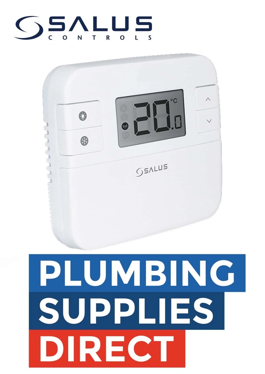 Salus - Digital Single Chanel Room Thermostat **(RT300 Replacement)** -  RT310 | eBay