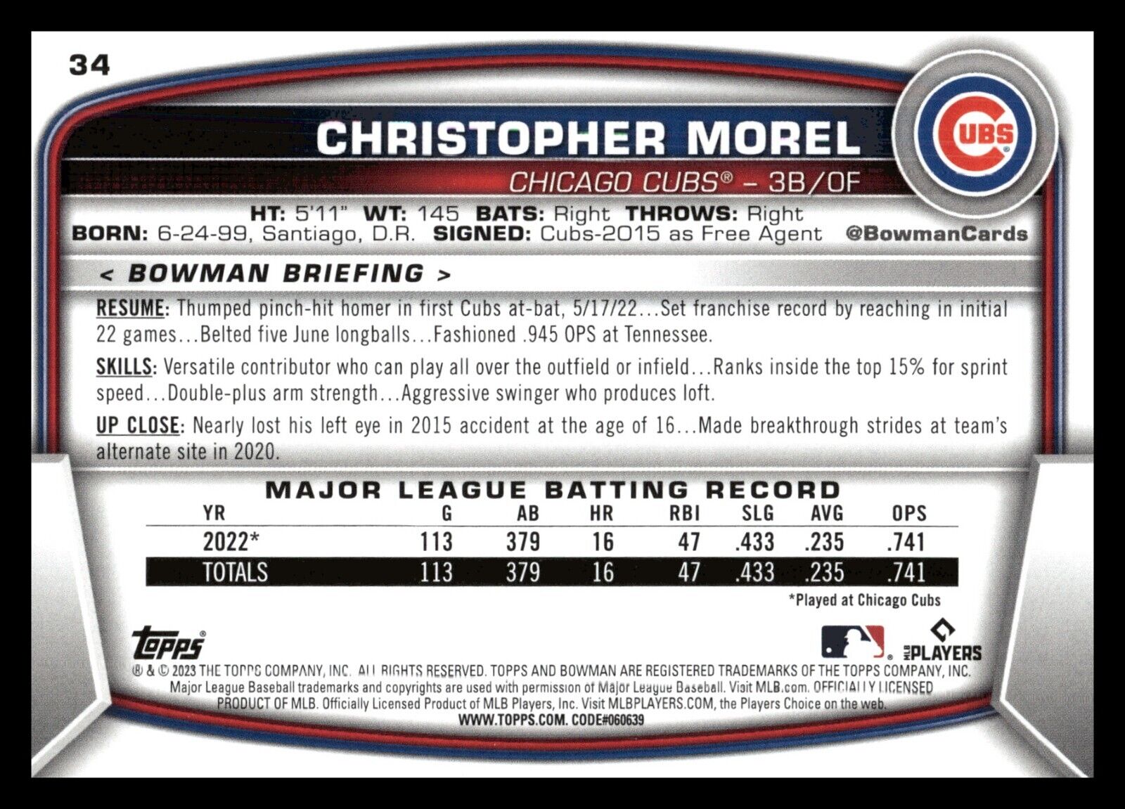 2023 Bowman Paper, Pick Your Card, CYS, All $0.99! BUY 2+ SHIPS FREE! Up'd 9/7! - Picture 64 of 400