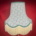 William Morris Sweet Briar Lampshades To Match Wallpaper Curtains & Cushions.