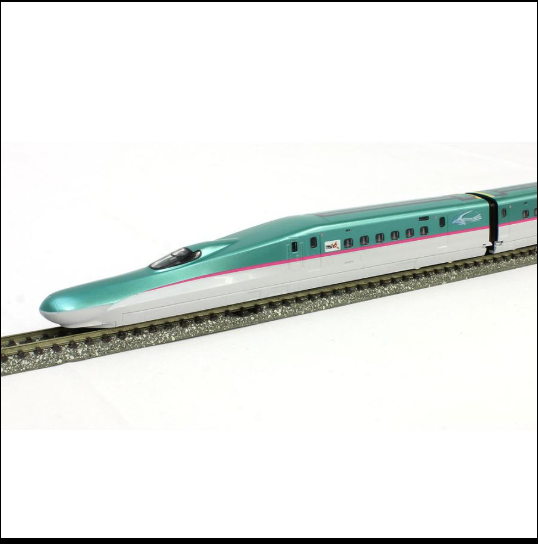 KATO K3-516 E5 Shinkansen Hayabusa HO Scale Locomotive for KATO K3-516 E5 Shinkansen Hayabusa HO Scale Locomotive for