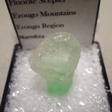 Fluorite Scepter, Erongo Mountains, Erongo Region, Namibia