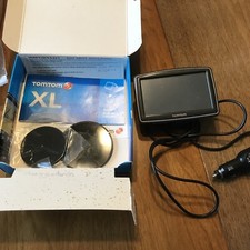 TomTom XL 350-M WORKS Car GPS System w/ US Canada Mexico Maps 4.3" LCD