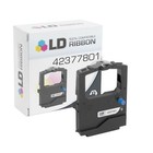 LD 42377801 Black Printer Ribbon Cartridge for Okidata Microline 420 420 421 490