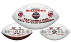 Georgia Bulldogs Ncaa Licensed Back-To-Back National Champions Souvenir Football