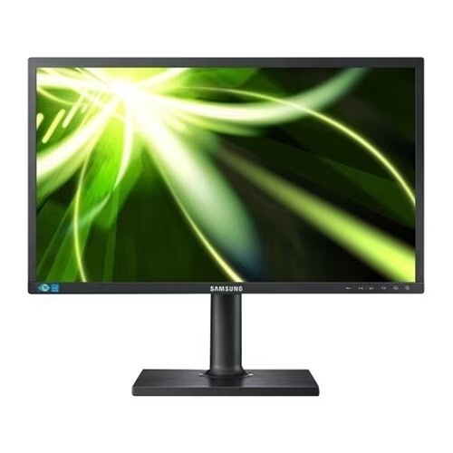 Samsung 19" inch Widescreen LED Monitor S19C450MW DVI VGA 5ms Speakers Rotatable - Afbeelding 1 van 10