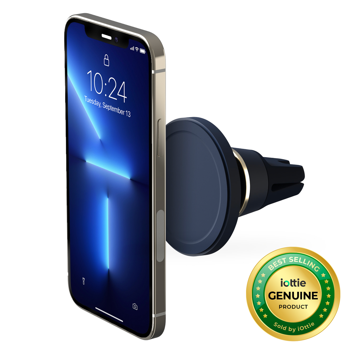 iOttie Velox Magnetic Car Mount Air Vent Phone Compatible