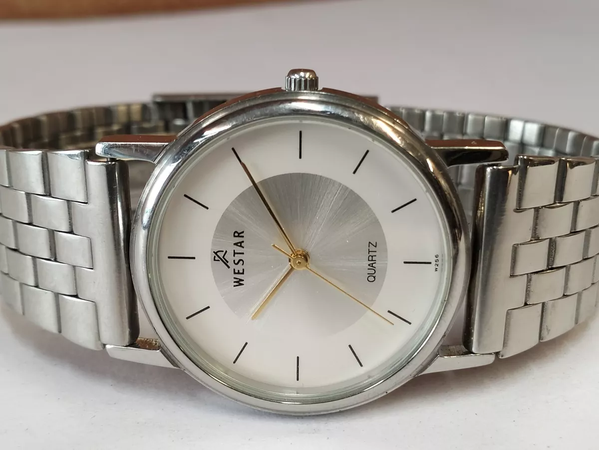 Westar quartz gold watch price top