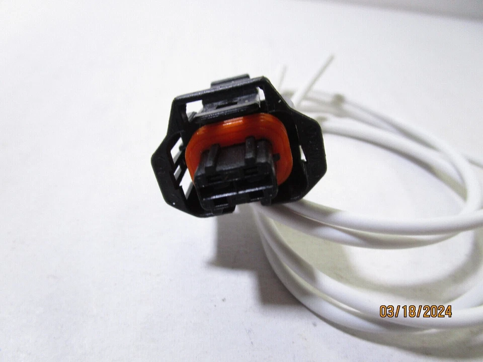 Ignition Knock (Detonation) Sensor Connector-Turbo Standard S-1024 Foto 3 de 4