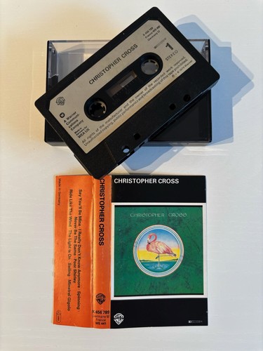 CHRISTOPHER CROSS - SELF-TITLED (UK CASSETTE TAPE)