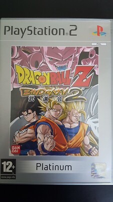 Prix de Dragon Ball Z Budokai 2 sur Playstation 2 | Comparer les Prix en Loose, Complet, Neuf
