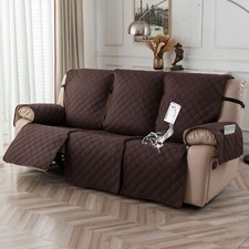 Waterproof non-slip sofa cover recliner 3 seats, furniture protection decoration